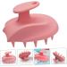 Buy Hapinary Silicone Scalp Massage Brush - Handy Shampoo Brush for Deep Cleaning & Relaxation - Buy Online on GoSupps.com