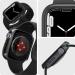 Spigen Thin Fit Apple Watch Series 8/7 (45mm) Case - Black | Sleek & Protective - Buy Online on GoSupps.com