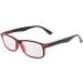 Retro Multifocal Reading Glasses for Visual Fatigue Relief - Presbyopic Glasses in Red | International Shipping Available - Buy Online on GoSupps.com