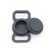 For Airtag dog collar holder for Apple Airtag Dog Tracker GPS Tracking Accessories Anti-Lost Protective cover silicone Air day cat necking band dog airtical day owner for pets cat dog hall bands gray