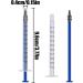 HAIKING 1ml Syringe 20 PCS Syringes Without Needles for Colostrum Collection Pet Feeding Industrial or Scientific Use (Blue) - Buy Online on GoSupps.com