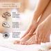 Nu-Pore Moisturizing Foot Mask - Hydrating Treatment for Soft Feet (1 Pair) - Buy Online on GoSupps.com