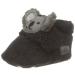 UGG Unisex Baby Bixbee Koala Stuffie Boot 0.5 UK Child Black