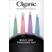 Professional 4-Piece Tweezers Set | Stainless Steel Precision Tips for Eyebrows | Unisex Cosmetic Tool | Cliganic Guarantee | Multi-Colored - Buy Online on GoSupps.com