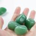 Nvzi Brazilian Green Aventurine Tumbled Polished Crystals - 10 Packs | Healing Energy Quartz Bulk for Wicca, Reiki, Chakra Stones - Buy Online on GoSupps.com