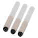 Silicone Lip Brush Set | Soft Transparent Handle | Portable Lipstick Applicators with Storage Box (3pcs) - Perfect for Travel - Buy Online on GoSupps.com