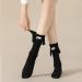 3D Doll Couple Socks | Magnetic Mid-Tube Socks | Funny Unisex Socks - White (1pcs) - Buy Online on GoSupps.com