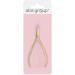 Aba Group Double Spring Cuticle Trimmer 3mm (1133) Stainless Steel Nail Clippers Gold Nail Clippers Cuticle Clippers Double Spring Nail Clippers Sharp and Precise Premium Cosmetic Tool - Buy Online on GoSupps.com