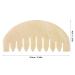 Baluue Jade Scalp Massage Comb - Chinese Gua Sha Style Antistatic Hair Growth Tool for Women - Buy Online on GoSupps.com