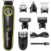 Buy Barber Scissors & Hair Clippers for Men - Digital LCD Adjustable Beard Trimmer & Electric Hair Trimmer | International Shipping - Buy Online on GoSupps.com