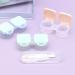 EXCEART 6pcs Colorful Contact Lens Case Set - Bulk Storage Organizer for Travel & Home - Buy Online on GoSupps.com