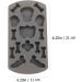 OUNONA 10 Pcs Cake Mold Silicone Molds for Candles Maniquin Halloween Skeleton Molds Bone Cookie Molds Skull Cookie Molds Silicone Cookie Molds Rubber Biscuit Silica Gel Dessert 21X11CMx5pcs - Buy Online on GoSupps.com