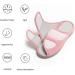 Womens Diabetic Edema Slippers - Adjustable Strap Extra Wide Sandals for Swollen Feet - Pink XS - Buy Online on GoSupps.com