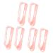Healeved 6 Pcs Adult Snoring Belt Chain Belts for Women Snoring Strap Snoring Solution Chin Strap Cheek Lifter Unisex Anti-Snore Strap Stop Chain Strap Anti-Snore Chain Straps Breathable Pinkx3pcs 60x9x0.3cmx3pcs