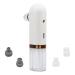 Face Cleansing Tool  Facial Cleanser Machine for Women & Men Skin Care  4 Replacement Heads & 3 Speeds  USB Rechargeable  White