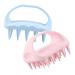 2pi ces Brosse De Massage Du Chevelu Doux Pour Exfoliation Et Soin Des Cheveux Id ale Les Pellicules Pour Lavage Des Cheveux