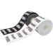 2POOD Kinesiology Tape | Official Athletic Tape for CrossFit | 20 Premium Pre-Cut Elastic Strips | Ideal for Athlete Recovery | Continuous Black - Buy Online on GoSupps.com