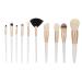 Cosmetic Makeup Brush Cosmetic Eyeshadow Makeup Brush Set of 10 Makeup Brushes Multifunction Cosmetic Brush Set Brush Set for All Types of Makeup