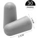 Buy 30 Pairs of Ultra Soft Earplugs for Sleep - 38dB SNR Noise Reduction Foam Ear Plugs for Shooting Snoring & Studying | International Shipping Available - Buy Online on GoSupps.com