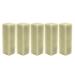HEALIFTY 5pcs Chinese Seal Stone chop Seal Calligraphy Qingtian Stone Chinese Seal Tools 1.5x1.5x5cm Size m