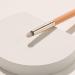 THE TOOL LAB 218 Precision Crease Brush - Premium Eyeshadow Blending Brush for Liquid & Cream Shadow - Synthetic Dense Bristles - International Shipping Available - Buy Online on GoSupps.com