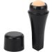 Volcanic Stone Roller Oil Absorbing Reusable Tightens Pores for Oily Skin Control Black with Portable Design - Buy Online on GoSupps.com