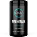 Magnesium Powder Dul c 500 gr (450 mg Pure Magnesium per Dose) Made in Italy Free of Allergens and GMOs - Reduction of Fatigue Increased Energy Normal Psychological Function