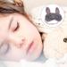 2pc Cartoon Eyepatch Masks - Cute Animal Design for Girls, Women - Plush Rabbit Eye Cover for Sleep and Shade - Grey - Buy Online on GoSupps.com