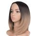 BGHJUE 14 Inch Black Bob Wig - Short Straight Synthetic Hair for Women | Stylish & Versatile - Buy Online on GoSupps.com