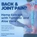 Fast Acting Muscle Relaxer Cream for Joint Back Foot & Shoulder Relief - Arthritis Pain Relief with Cooling Moisturizer | Shop Internationally - Buy Online on GoSupps.com