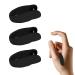 2 pieces massage acupressure clip acupressure clip portable acupresser massage hand clip for losing weight anti -stress massage acupressure clip relief of headache and (black thumb))