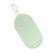 Makeup Cleaning Mat - Gentle Silicone Makeup Brush Cleanser Portable Cosmetic Cleaning Pads Scrubber Mat Pad for Foundation & Lip Brush green