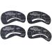 Balacoo 24pcs 6 Sets Eyebrow Shaping Template Tools Eyebrow Templates Eyebrow Card Cosmetic Auxiliary 1 count (Pack of 1) White - Buy Online on GoSupps.com