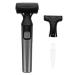 TOYANDONA Tondeuse lectrique pour Femmes Rasoir Corporel tanche Noir 3 Lames Int gr es pilateur pour Visage et Corps pilateur sans pour Aisselles Jambes et Bikini