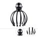 Sewoart 1stk Head Massager - Octopus Massage Device & Hair Brush for Scalp Relief | Manual Back Scratch & Massage - 18x14.5cm Black - Buy Online on GoSupps.com