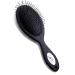 Detangling Brush Safe for Hair Extensions by The Hair Shop  909 Ergonomic Detangler Brush for Dry or Wet Hair  Combs  Glides Thru Natural  Curly  For Men & Women