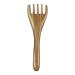 Wooden head massage combMultifunctional manual scalp massage devices with five claws manual scalp massagers durable Guasha tools wear-resistant head scratches for body neck B