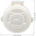 Toyandona 4-Piece Transparent Stove Switch Protection - Child Safety Gas Stove Knob Covers with Bear Pattern - Oven Button Protective Lid - Buy Online on GoSupps.com