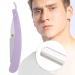 Classic Purple Razor - Retro Manual Shaving Knife for Men | Foldable Barber Razor for Hair & Beard - Buy Online on GoSupps.com