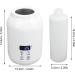 NATUDECO Electric Massage Oil Heating Bottle - 30-65 Lotion Dispenser with Timer for Home & Salon (EU Connector) - Buy Online on GoSupps.com