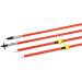 Bow Fishing Reel and Arrows Set - Archery Bowfishing Kit with Safety Slides - Buy Online on GoSupps.com