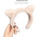 TQUXNGA Cat Ear Hair Hoop Woman Casual Skincare Makeup Headband for Home Travel s Cosplay Hair Accessories Black - Buy Online on GoSupps.com
