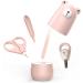 Baby Nail Clippers Set - Perfect Newborn Infant Nail Kit for New Parents Gift - Bear Pink - Buy Online on GoSupps.com
