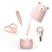 Baby Nail Clippers Set for Newborn Infant Nail kit for New Parents Gift Bear Pink