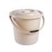NEDLON Urine Bucket with Lid Spittoon Chamber Pot Reusable Portable Toilet Urinal with Handle for Pregnant Women Elderly Children (Color : Khaki Size : X-Large) X-Large Khaki