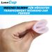 LunaCup Menstrual Cup - Soft Silicone Reusable Tampon Replacement (2 Pack) | Eco-Friendly & Comfortable | International Shipping Available - Buy Online on GoSupps.com