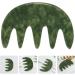 Buy Nolitoy Green Jade Scalp Massage Comb | Gua Sha Hairbrush & Acupuncture Tool for Men & Women - International Shipping - Buy Online on GoSupps.com