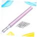 minkissy 1 Set Women s Suits Nail Dotting Pen Brush Gel Painting Pen Nail Dip Kits Nail Stuff Nail Detail Brush DIY Manicure Pen Nail Art Kit Nail Art Pen Paintbrush Pink - Buy Online on GoSupps.com
