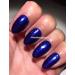 Bluesky SJ15 Royal Blue Crystal Fine Glitter Sparkle Nail Gel Polish UV LED Soak Off 10ml - Buy Online on GoSupps.com