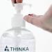  12 bottles THINKA HAND SANITIZER 70% Ethyl Alcohol (500ml) - USP Grade - ASTM E2315 Lab Test Approved - Buy Online on GoSupps.com
